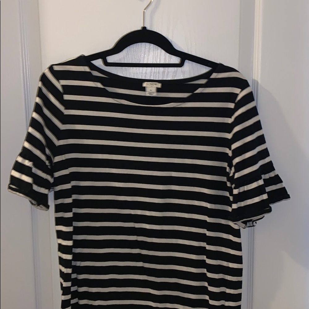 J.Crew Peplum Sleeve Dress